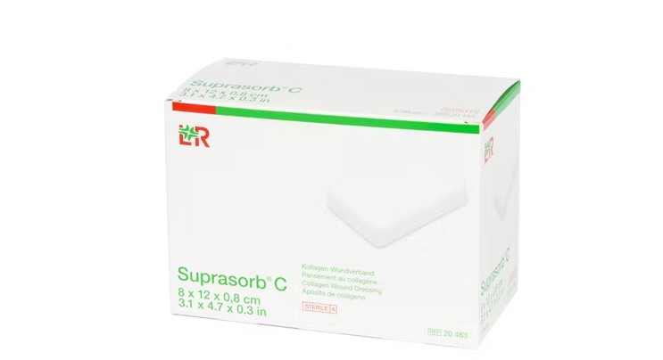 Suprasorb C 8x12x0.8cm 1pc